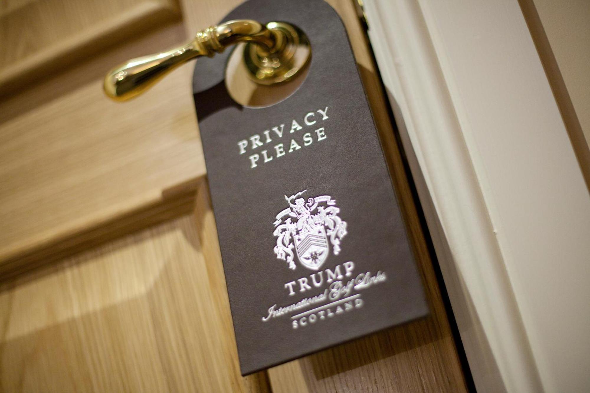 Trump Macleod House & Lodge, Scotland Balmedie Cameră foto
