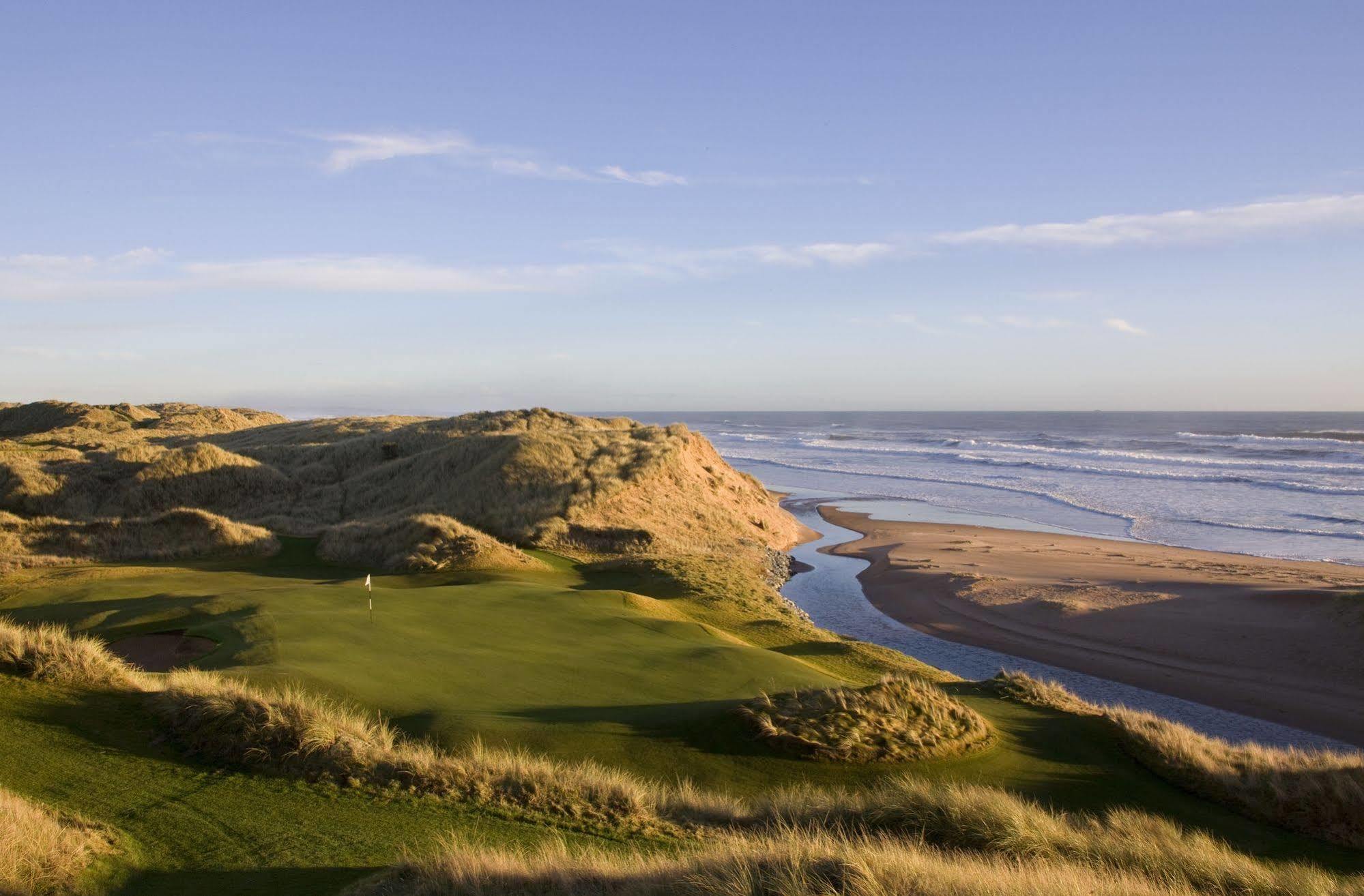 Trump Macleod House & Lodge, Scotland Balmedie Exterior foto